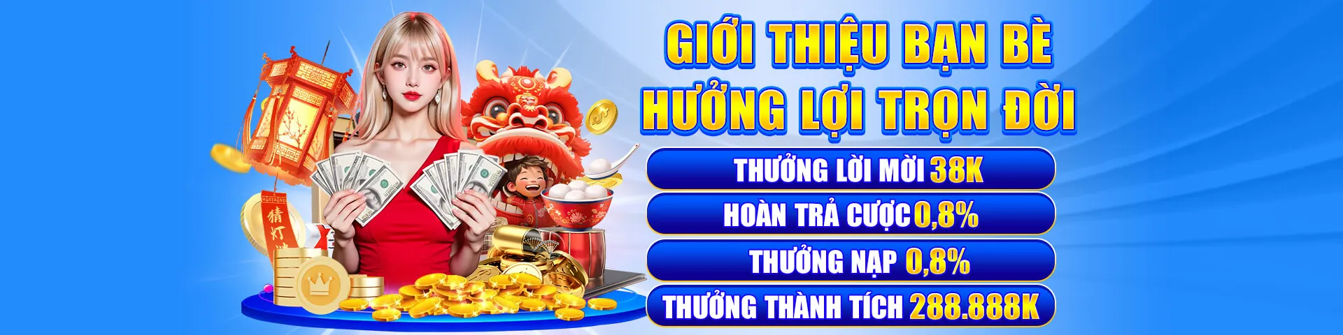 Hình ảnh quảng cáo các ưu đãi và khuyến mãi hấp dẫn của 9win Nổ Hũ